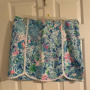 Lilly Pulitzer NWT Skort 14